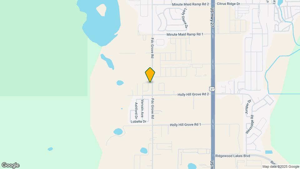 294 Blueberry Ln Map and Location Details