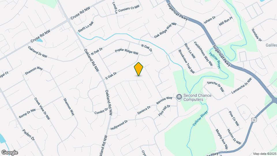 1851 Stoney Chase Dr Map and Location Details