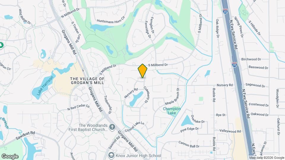 25 Cokeberry St Map and Location Details