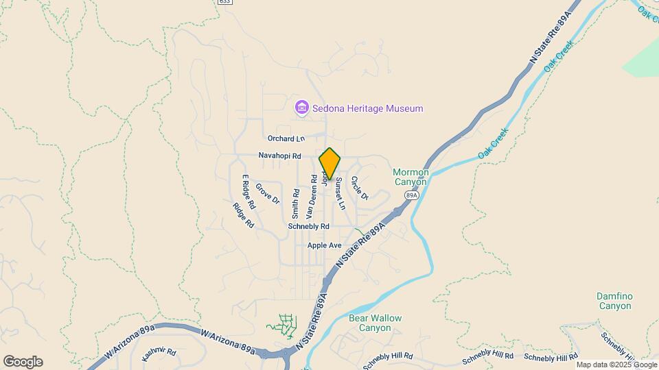 540 Jordan Rd Map and Location Details