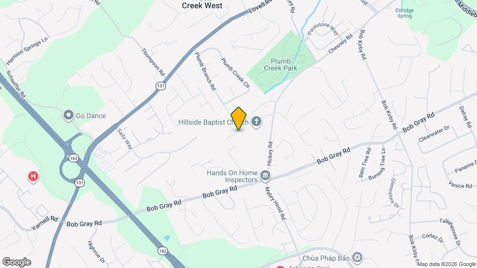 10320 Boston Ln Map and Location Details