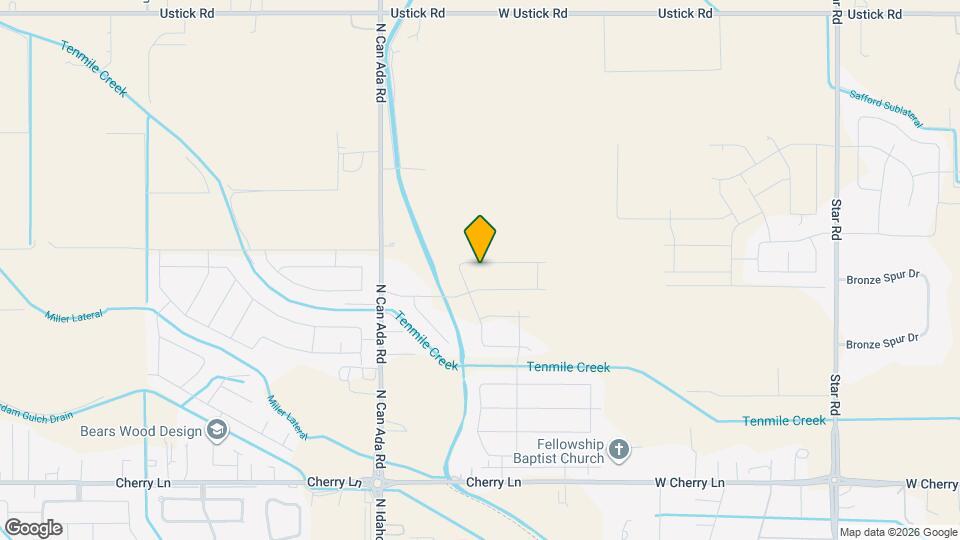 5779 E Garby St Map and Location Details