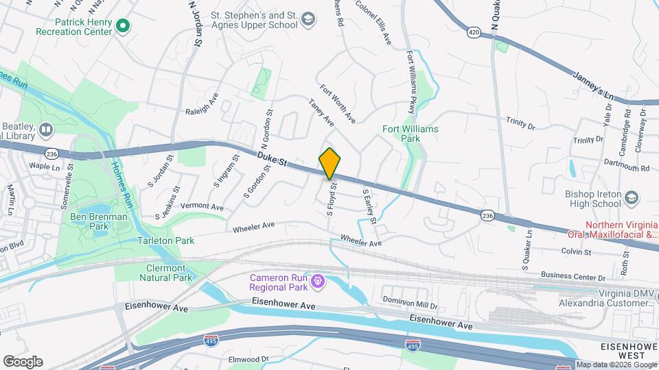 5 S Floyd St Map and Location Details