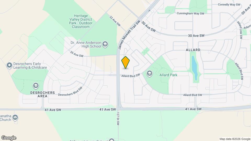 735 Allard Blvd SW Map and Location Details