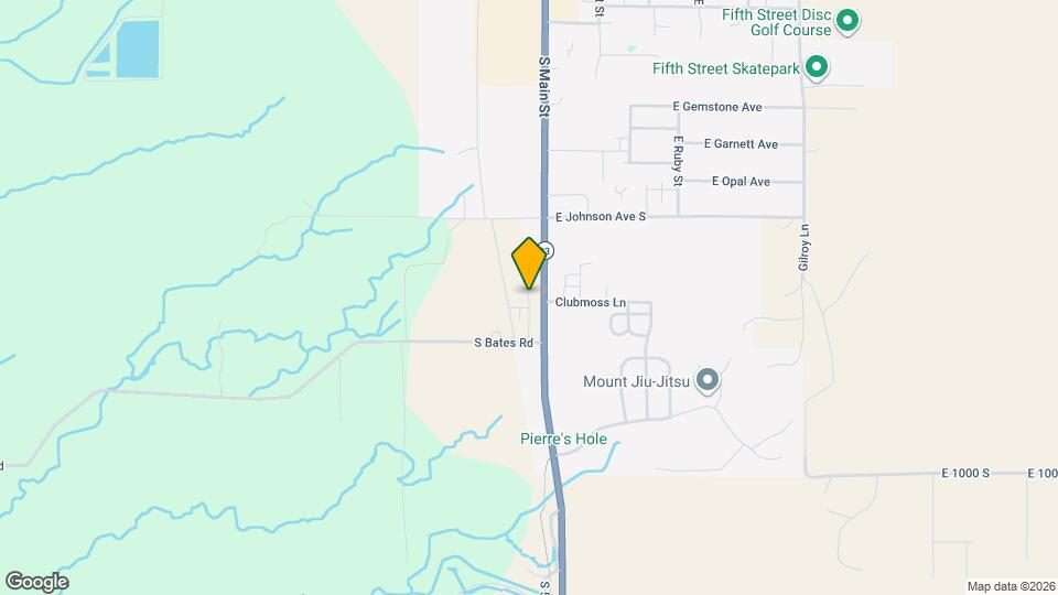 690 Stone Peak Lp Map and Location Details