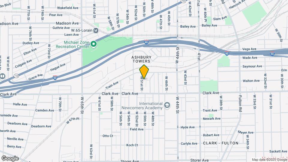 3039 W 51st St Map and Location Details