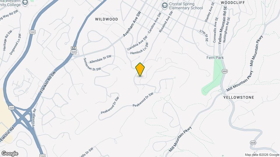 3162 Stoneridge Rd SW Map and Location Details