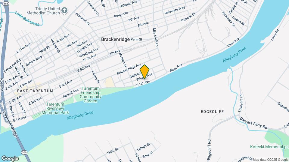 115 River Ave Map and Location Details