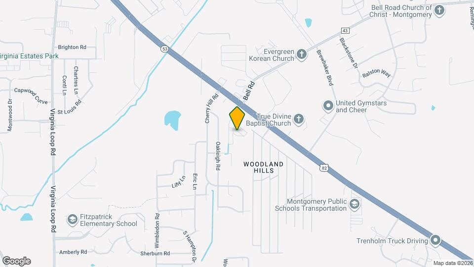 5918 Singleton St Map and Location Details