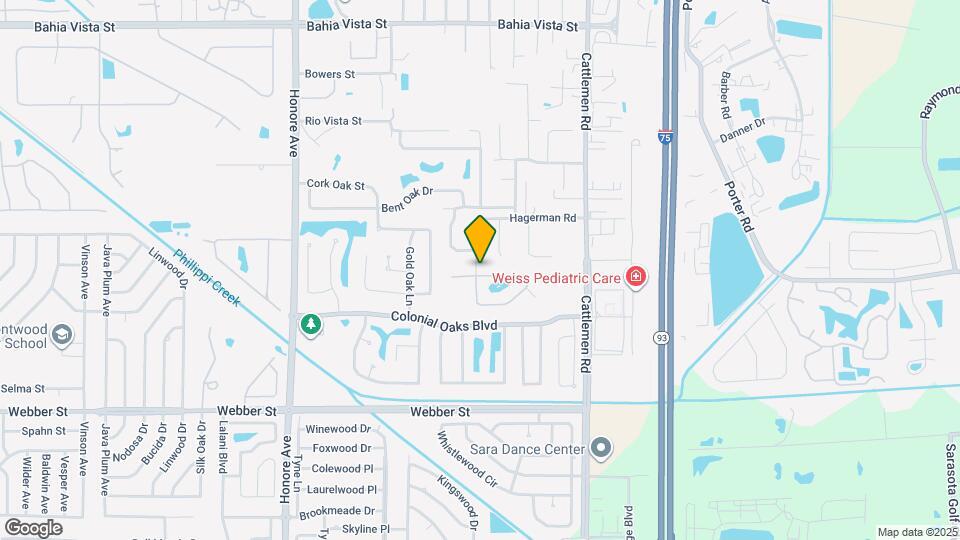 5654 Aaron Ct Mapa y Detalles de la Ubicación