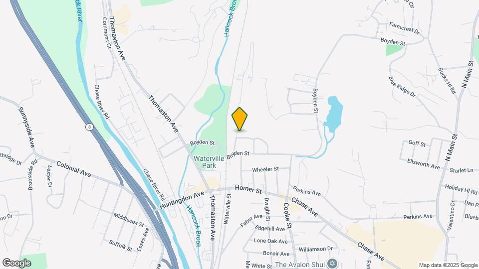 9 Harvard St Map and Location Details