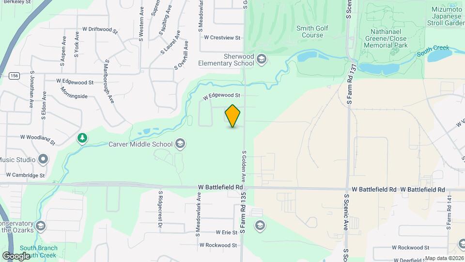 3140 W Greenwood St Map and Location Details