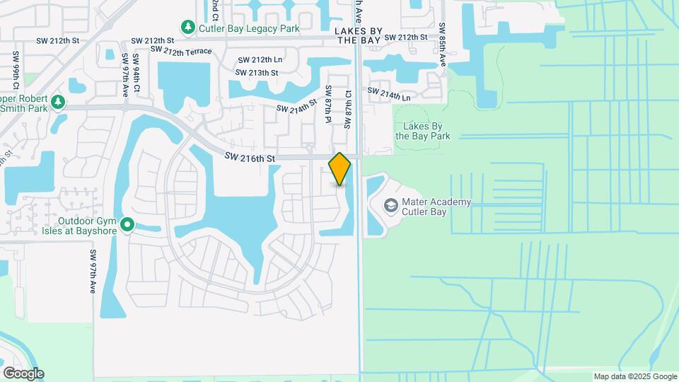 22121 SW 87th Pl Map and Location Details