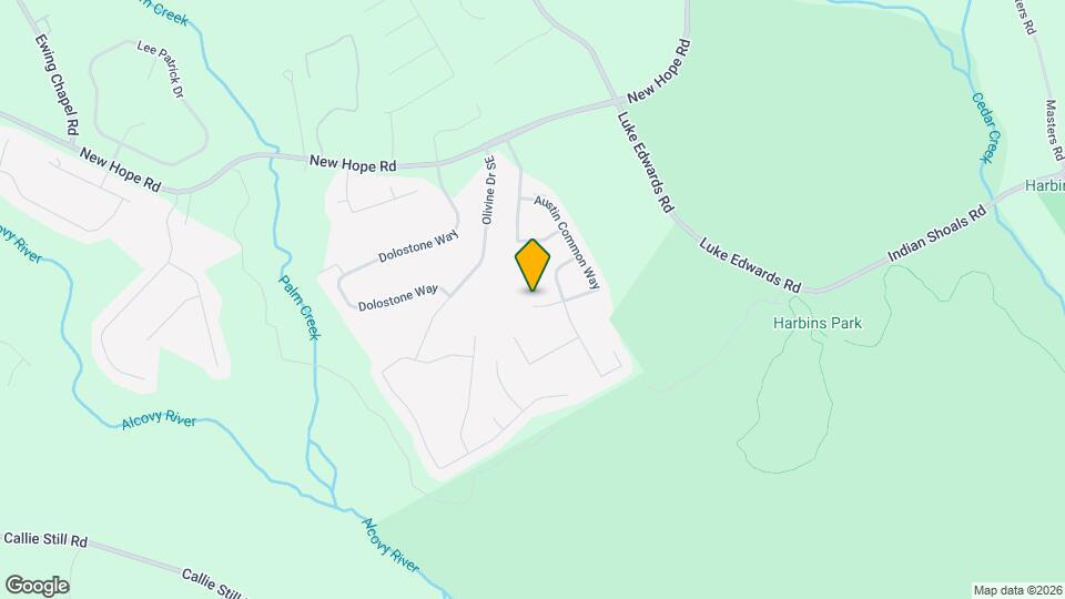 2429 Austin Common Way Map and Location Details