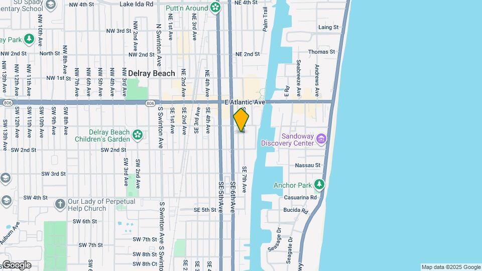 122 SE 7th Ave Mapa y Detalles de la Ubicación