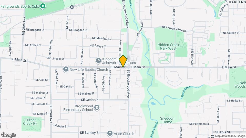 4327 SE Chelsea Ln Map and Location Details