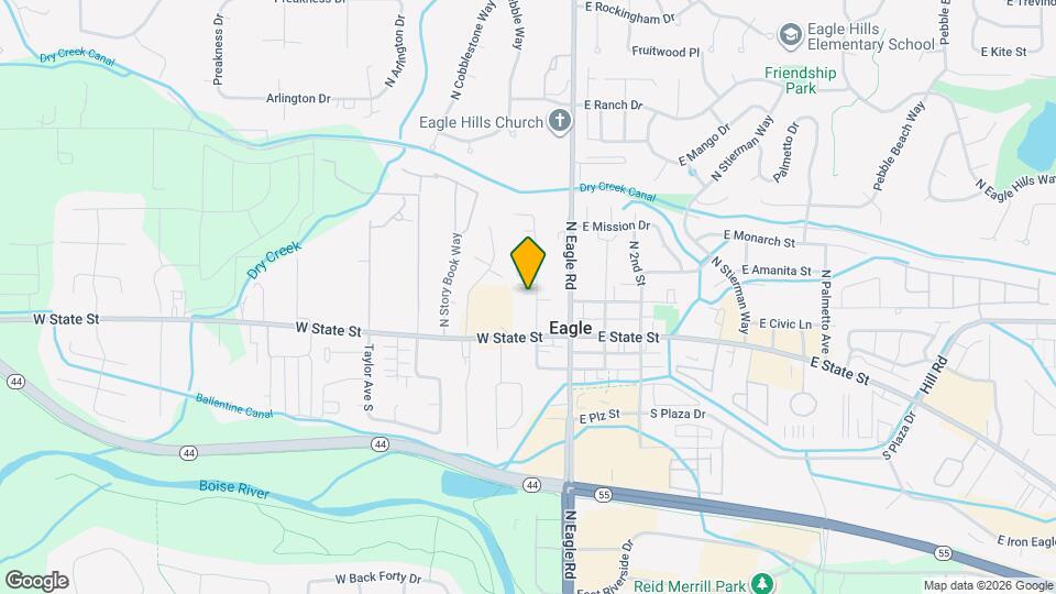 159 N Olde Park Pl Map and Location Details