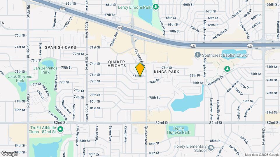 4407 75th Dr-Unit -A Map and Location Details