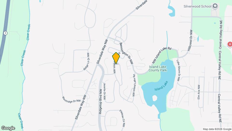 1448 NW Island Lake Rd Map and Location Details