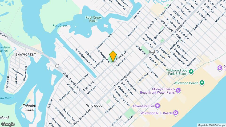 4013 Park Blvd Map and Location Details