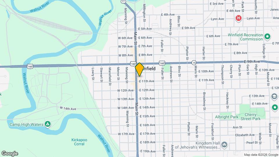1016 Main St, Unit 1016MAIN-ROTH Map and Location Details