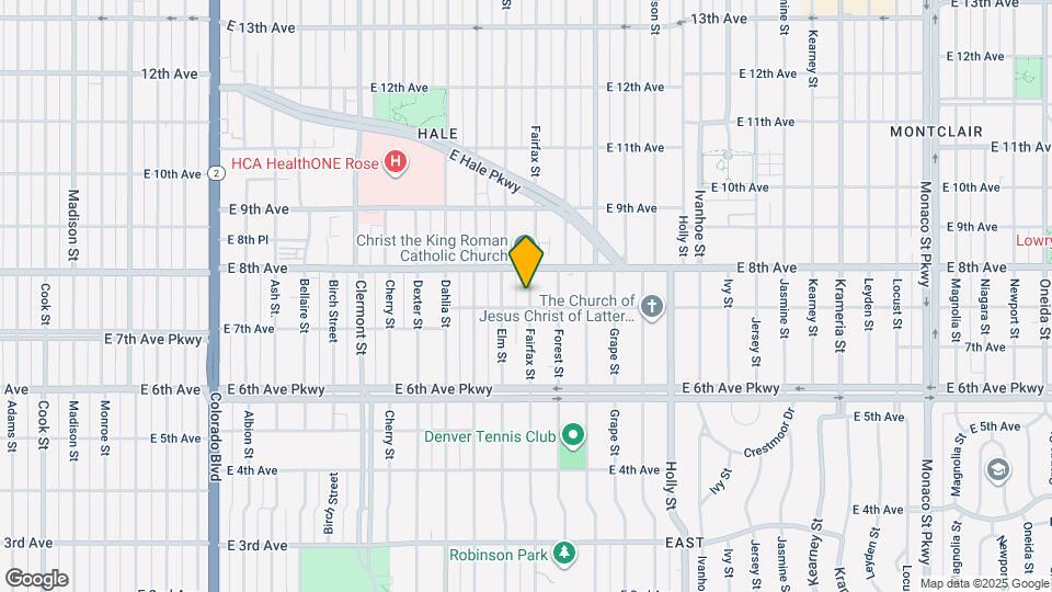 765 N Fairfax St Map and Location Details