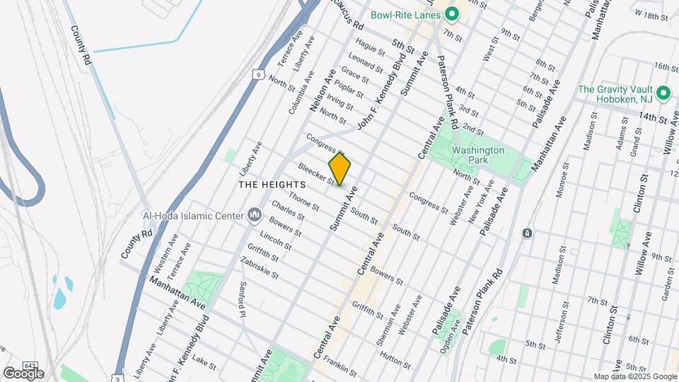 61 Bleecker St Map and Location Details