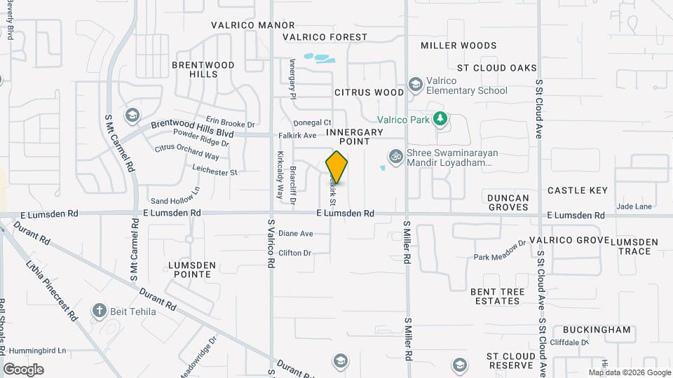 2308 Selkirk St Map and Location Details