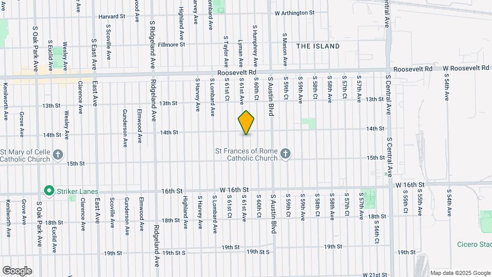 1409 S 61st Ave, Unit 1 Mapa y Detalles de la Ubicación