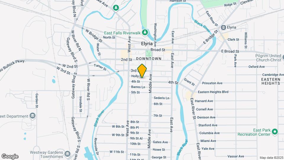 327 4th St Map and Location Details