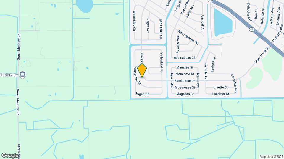 174 Blackstone Dr Mapa y Detalles de la Ubicación