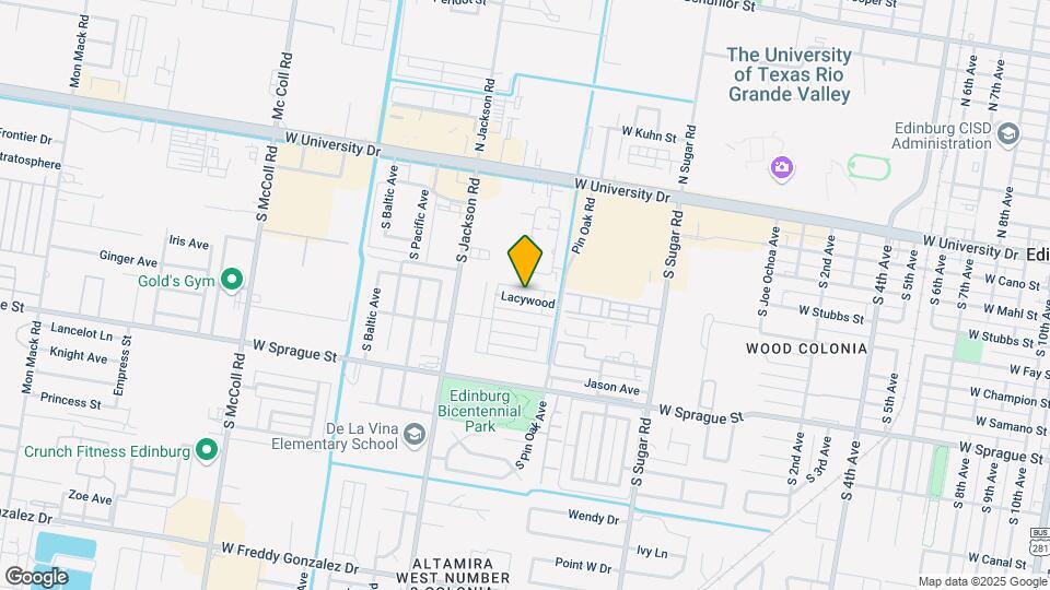 2013 Lacywood Map and Location Details