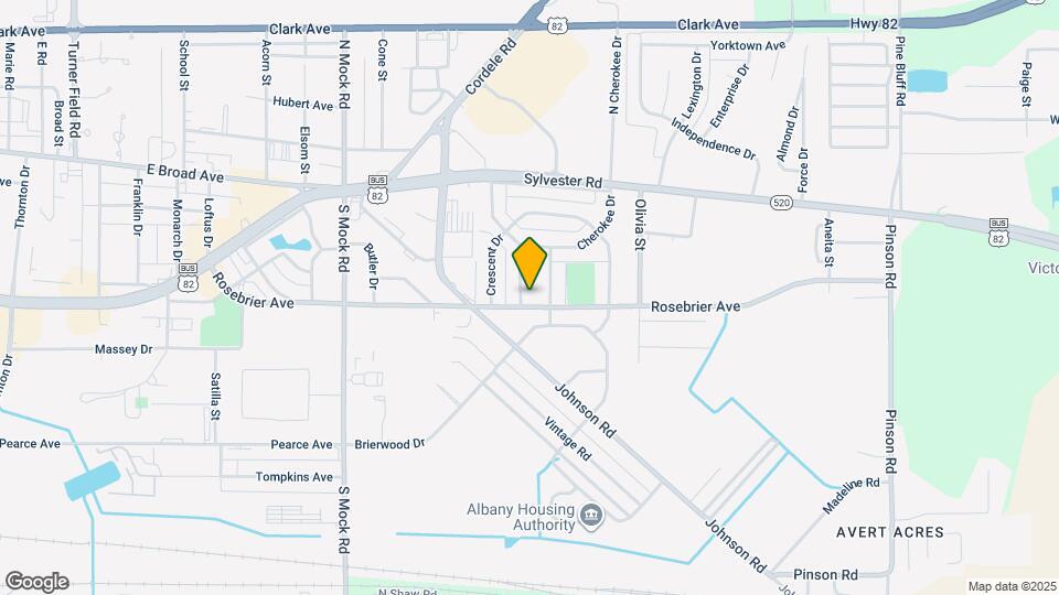 2505 Rosebrier Ave Map and Location Details
