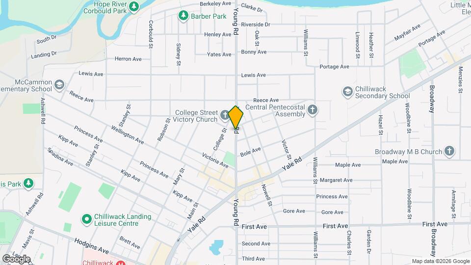 9472 Young Rd Map and Location Details