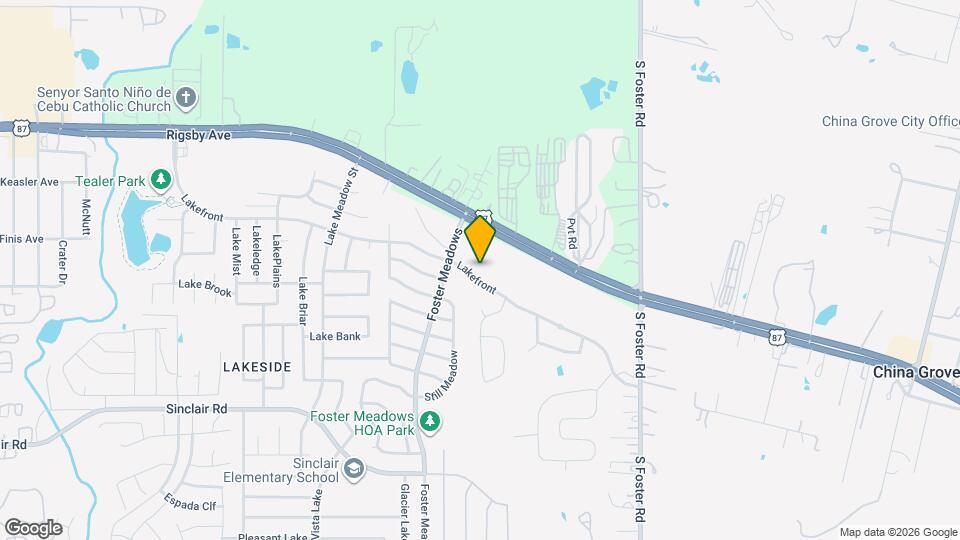 6135 Lakefront Map and Location Details