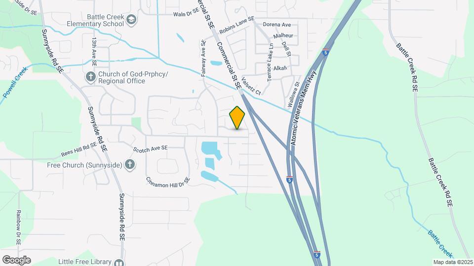 1924 Spicetree Ln SE Map and Location Details