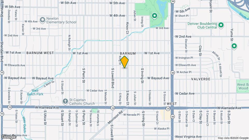 31 S Knox Ct Map and Location Details