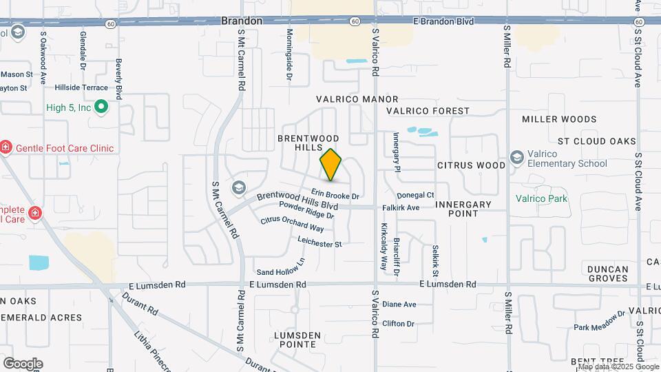 315 Sand Ridge Dr Map and Location Details