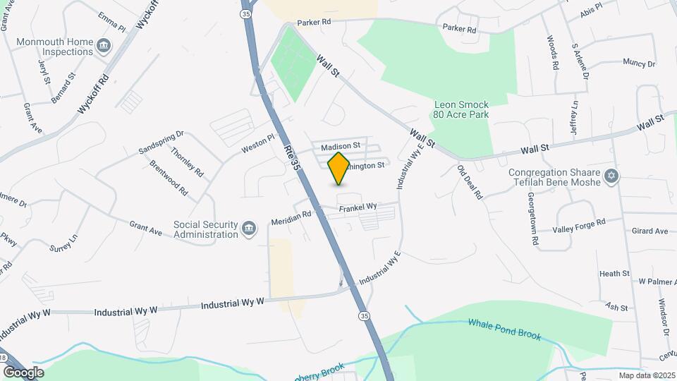 211 Mill Pond Wy Map and Location Details