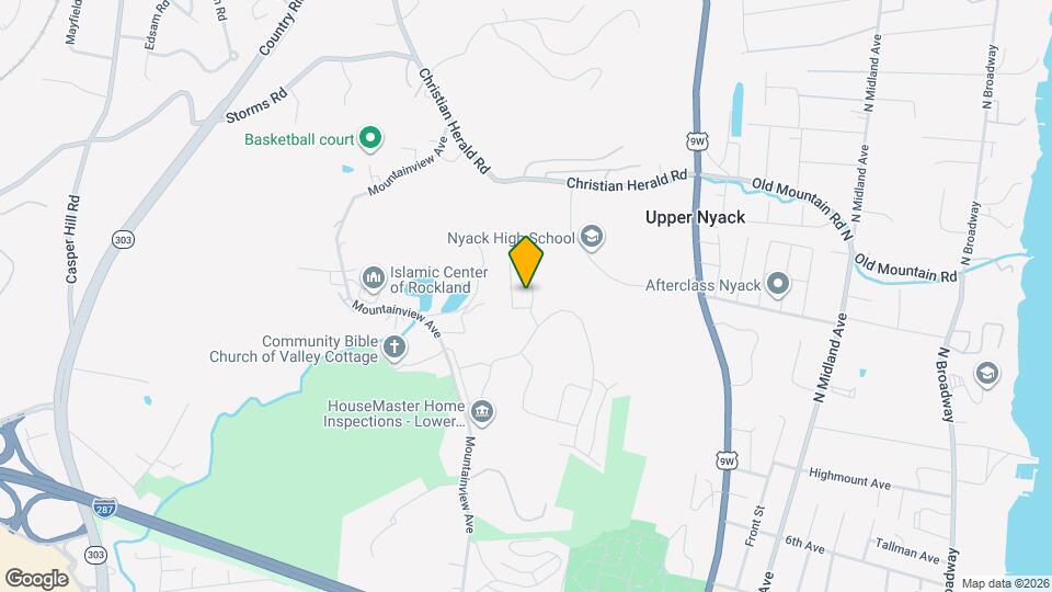 716 Sierra Vista Ln Map and Location Details