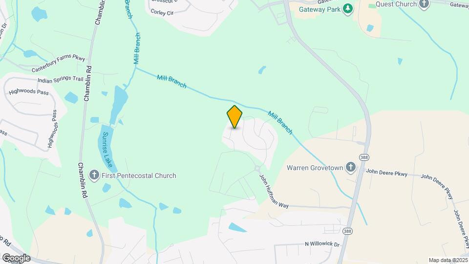 5105 Heathbrook Dr Map and Location Details