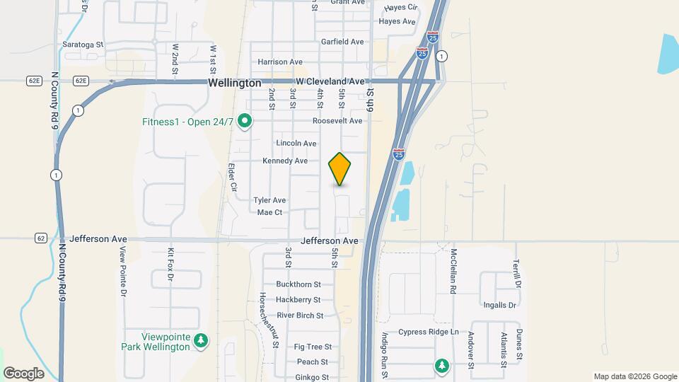 4000 Blue Pine Ln Map and Location Details