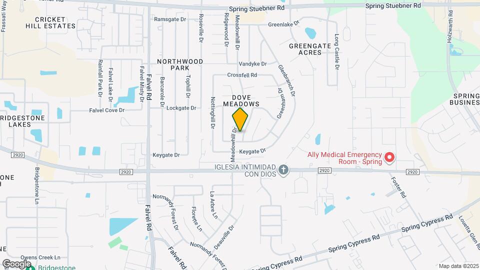 21311 Golden Dove Dr Map and Location Details