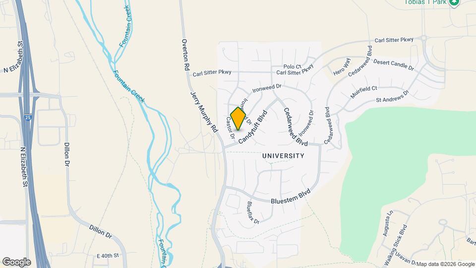2 Lupine Ct Map and Location Details