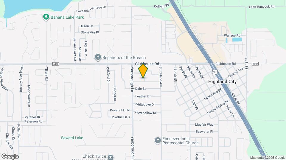 3738 Hill St Mapa y Detalles de la Ubicación