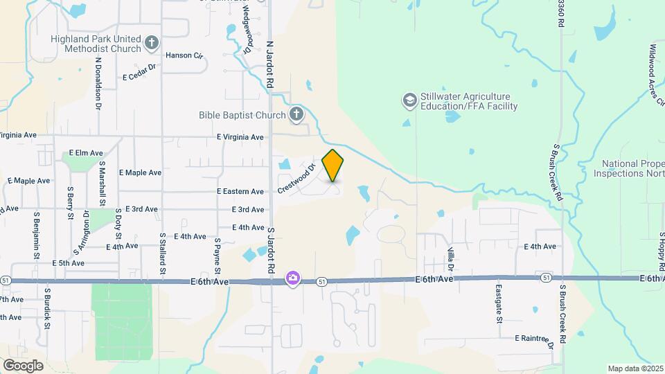 202 Timbercrest Ct Map and Location Details