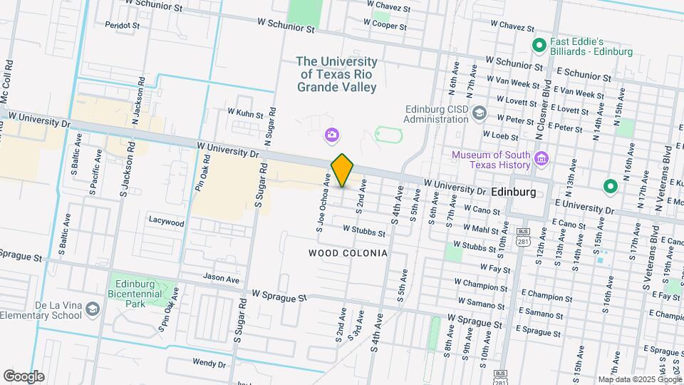 201 S 1st Ave Map and Location Details