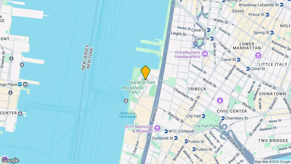 Tribeca Green Mapa y Detalles de la Ubicación