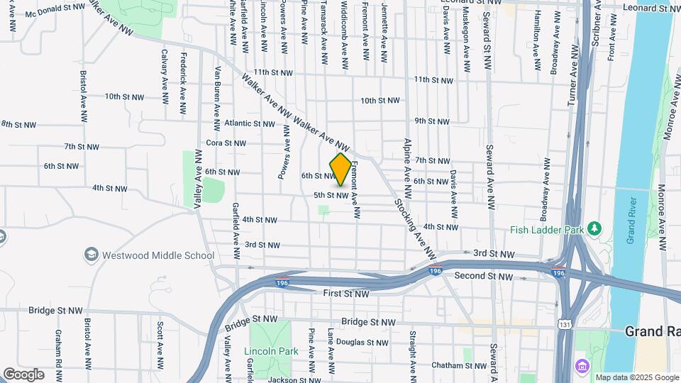 919 5th St NW Map and Location Details