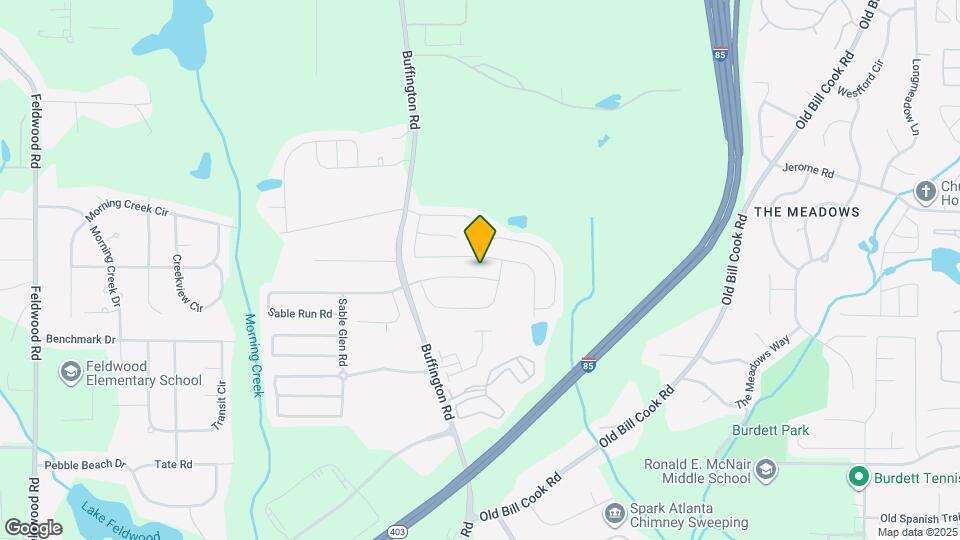 3227 Sable Run Rd Mapa y Detalles de la Ubicación